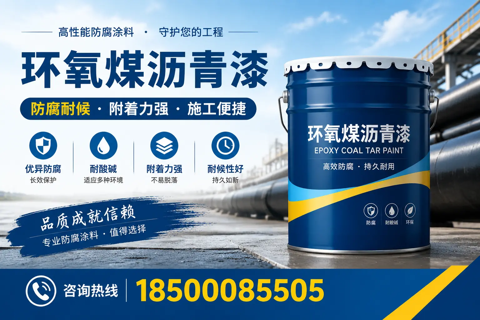 环氧煤沥青漆的市场行情：西安地区价格走势分析