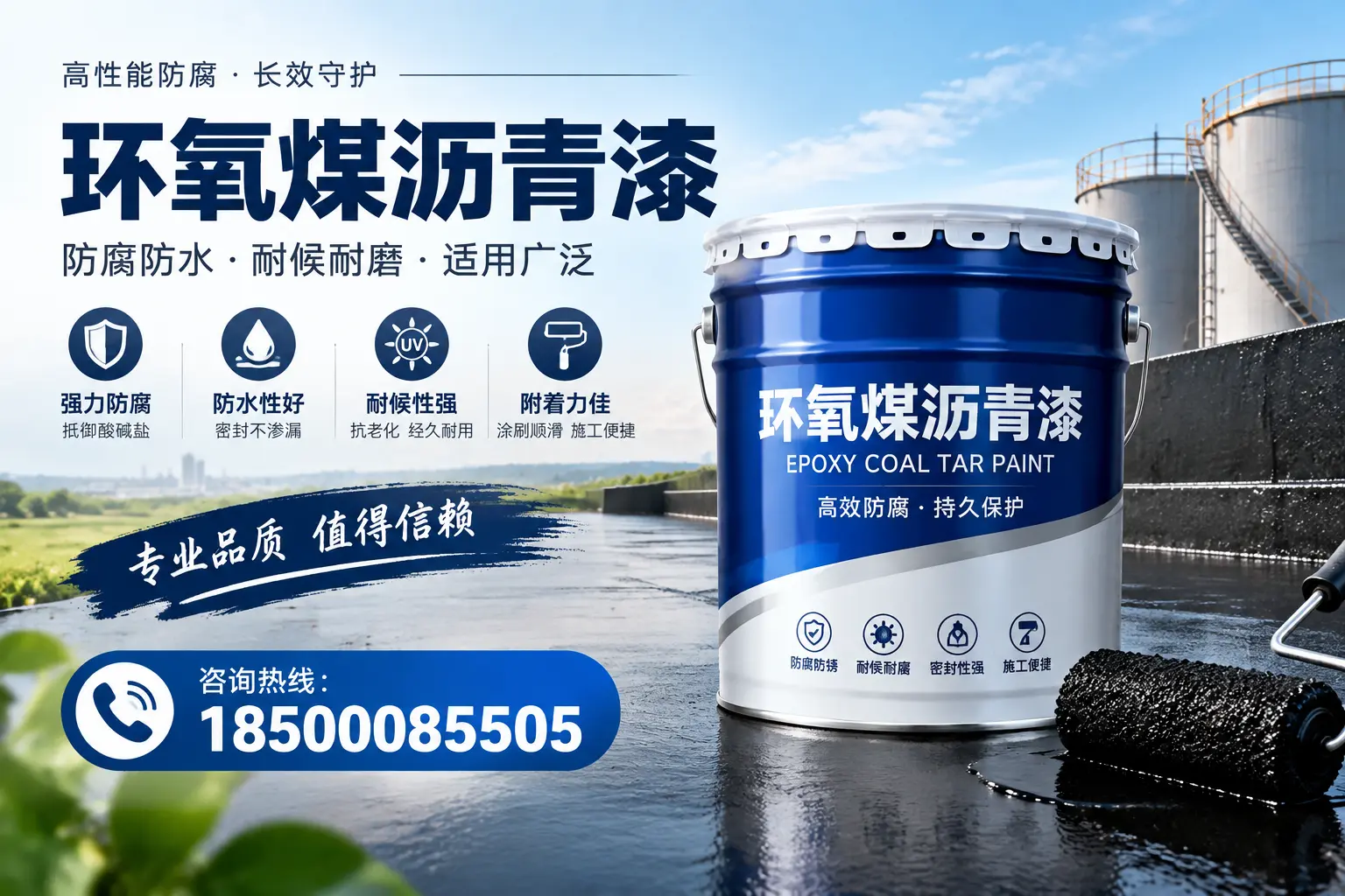 环氧煤沥青漆与油漆的区别，西安消费者最关心的问题