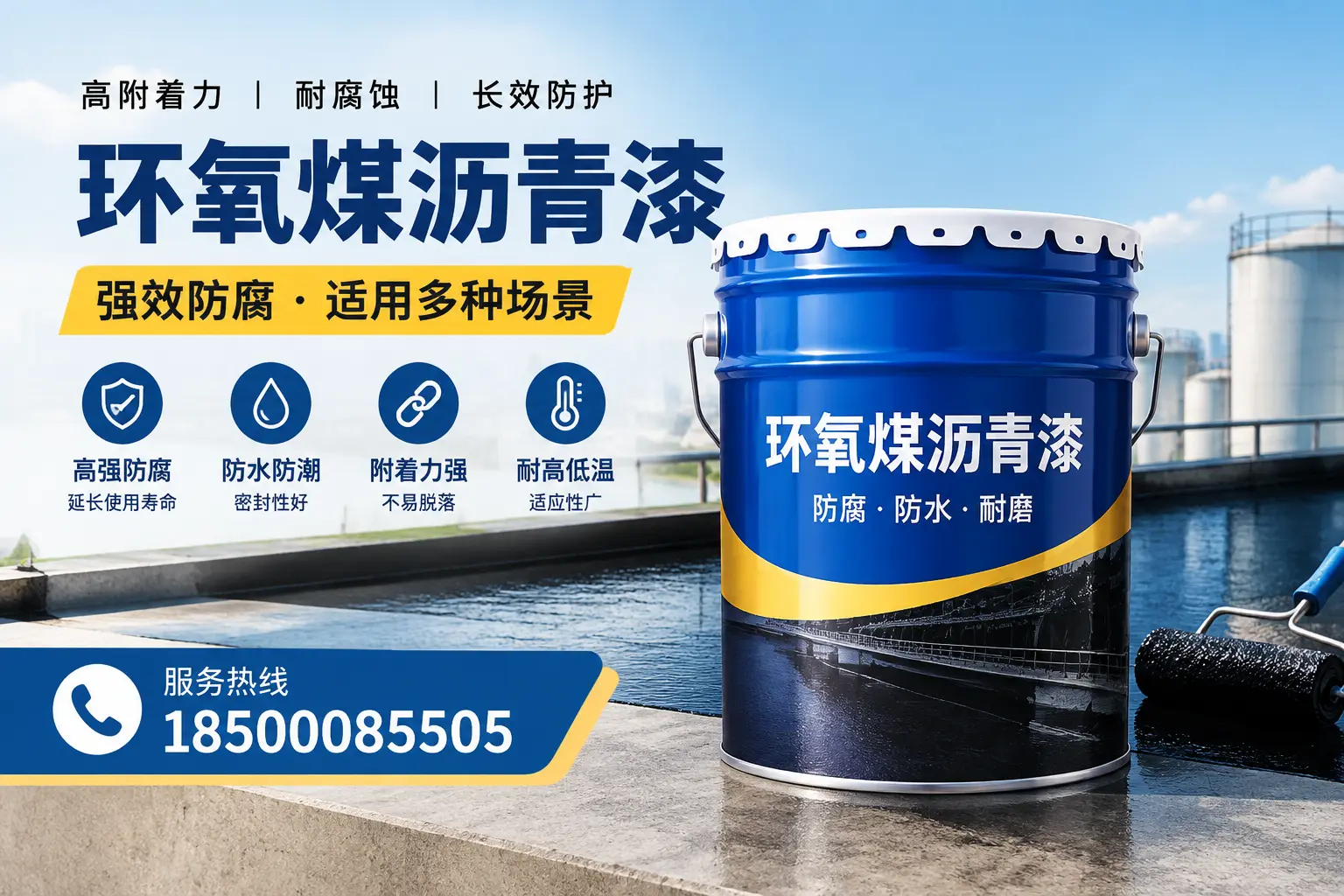 环氧煤沥青漆与油漆的区别，西安消费者最关心的问题